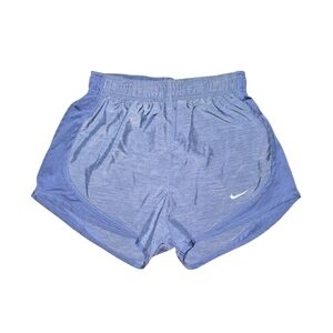 Nike Dri-Fit Light Blue Running Shorts